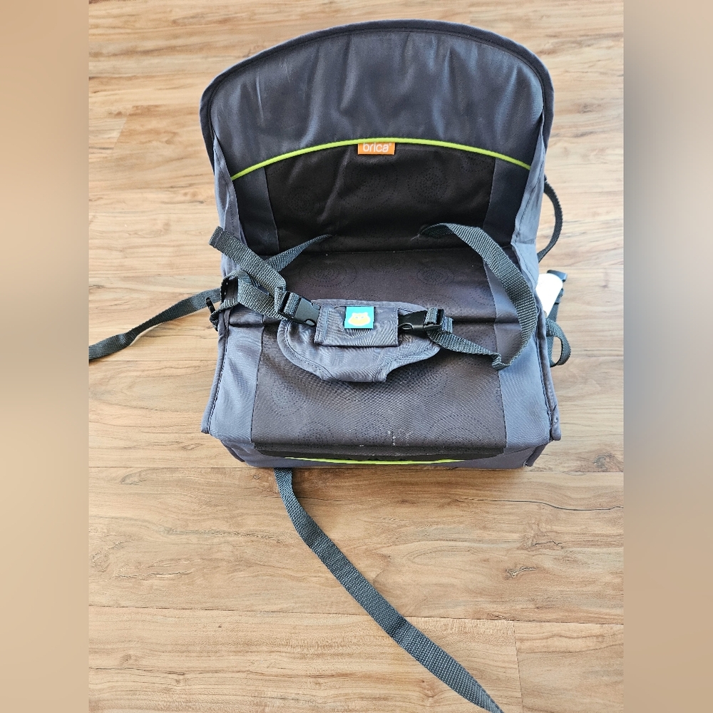 Brica Baby Travel Booster Seat